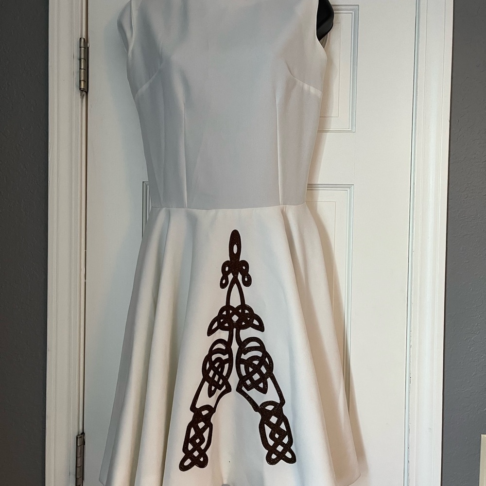 Vintage Traditional handmade Irish Dance Costume - Picture 7 of 7